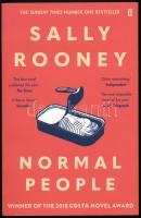 Sally Rooney: Normal people. London, 2018., Faber &amp; Faber. Angol nyelven. Kiadói papírkötés.