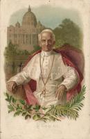 Pope Leo XIII. litho (Ek)