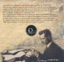 2005. 1Ft-100Ft (7xklf) forgalmi sor szettben + 2005. 10Ft "József Attila", a belső tok ra...