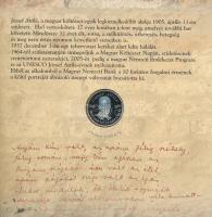 2005. 1Ft-100Ft (7xklf) forgalmi sor szettben + 2005. 10Ft "József Attila", a belső tok ra...