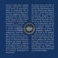 2015. 5Ft-200Ft (6xklf) forgalmi sor szettben + 50Ft Cu-Ni "Nemzeti és Történelmi Emlékhelyek&q...