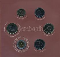 2015. 5Ft-200Ft (6xklf) "Országgyűlés" forgalmi sor dísztokban T:BU Adamo FO49