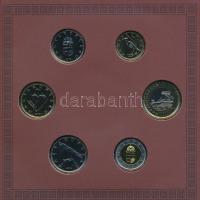 2015. 5Ft-200Ft (6xklf) "Országgyűlés" forgalmi sor dísztokban T:BU Adamo FO49