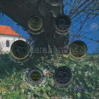 2010. 5Ft-200Ft (6xklf) forgalmi sor szettben + "Pécs 2010 - Európa Kulturális Fővárosa" A...