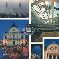 2010. 5Ft-200Ft (6xklf) forgalmi sor szettben + "Pécs 2010 - Európa Kulturális Fővárosa" A...