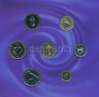 2007. 1Ft-100Ft (7xklf) forgalmi sor szettben,"50 éves a Római Szerződés" + 50Ft "50 ...