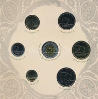 2007. 1Ft-100Ft (7xklf) "Berán Lajos és a pengő" forgalmi sor szettben + "Berán Lajos...