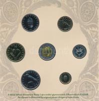 2007. 1Ft-100Ft (7xklf) "Berán Lajos és a pengő" forgalmi sor szettben + "Berán Lajos...