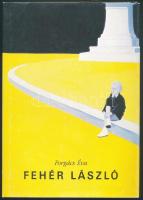 Forgács Éva: Fehér László. Kismonográfia. Új Művészet Könyvek 2. Bp.,[1995.], Új Művészet Alapítvány, 24 p.+34 t. Fehér László műveinek reprodukcióival illusztrált. Kiadói egészvászon-kötés, kiadói papír védőborítóban, a papír védőborítón kis szakadással, jó állapotban.