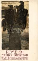 1911 Rome Expo Litho