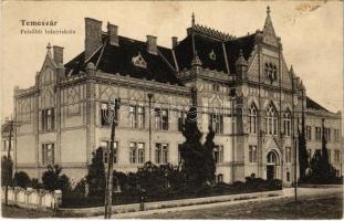 Temesvár, Timisoara; Felső leányiskola / girls' school (fl)