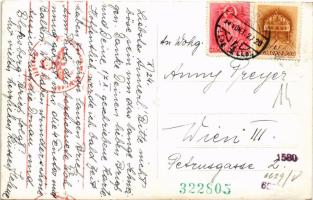 1941 Budapest V. Eskü tér (ma Március 15. tér), Erzsébet királyné (Sissi) emlékmű (1953-ban elbontot...