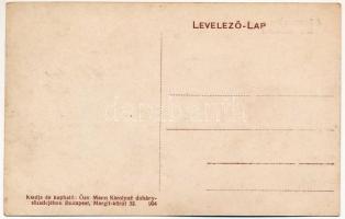 Budapest II. A Ferenc rendiek úrnapi körmenete a Margit körúton, Budai Otthon Kávéház és Budai Zened...