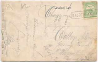 Piski, Simeria; vasútállomás, vonat, vagonok. Marksz Gy. Viktor kiadása / railway station, trains, w...