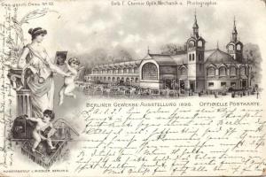 Berlin Industry-expo Litho