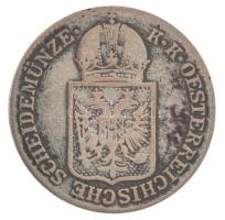 Ausztria 1849A 6kr Ag T:F Austria 1849A 6 Kreuzer Ag C:F Krause KM#2200