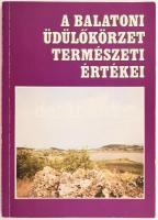 Zákonyi Ferenc - Illés István - Horváth Ferenc: A balatoni üdülőkörzet természeti értékei. Bp., 1985, Országos Környezet- és Természetvédelmi Hivatal. Kiadói papírkötés.