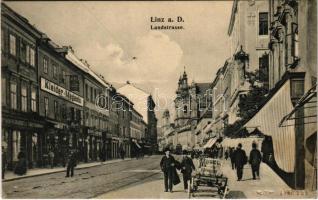 Linz, Landstrasse, Kleider Magazin, Mathias Kislinger / street and shops (fl)