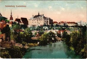 Segesvár, Schässburg, Sighisoara; Komitatshaus / vármegyeháza / county hall (Rb)