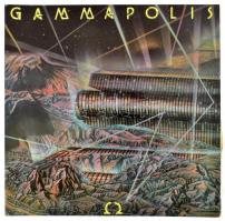 Omega - Gammapolis. Vinyl, LP, Album, Pepita, Magyarország, 1979. VG+