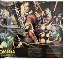 Omega - Gammapolis. Vinyl, LP, Album, Pepita, Magyarország, 1979. VG+