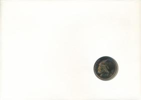 Görögország 1982. 20D Cu-Ni felbélyegzett borítékban, bélyegzéssel, német nyelvű leírással T:UNC Gre...