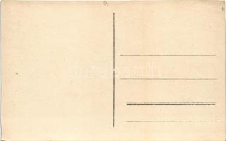 Zhmerynka, Zmerinka; Bahnhof / railway station, locomotive, train, WWI military, soldiers. photo (vá...