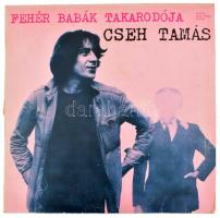 Cseh Tamás - Fehér Babák Takarodója.  Vinyl, LP, Pepita, Magyarország, 1979. VG