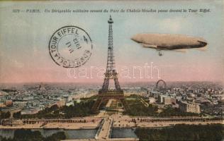 Paris Military Zeppelin ballon