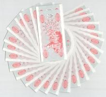 Ukrajna 1995. 5000K (32x) sorszámkövetők T:UNC,AU Ukraine 1995. 5000 Karbovantsiv (32x) consecutive ...