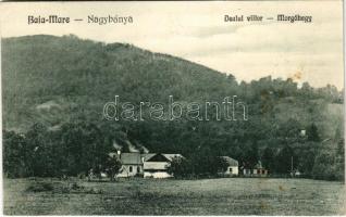 1926 Nagybánya, Baia Mare; Dealul viilor / Morgóhegy. Krizsanovszky könyvkereskedés kiadása / mountain (EB)