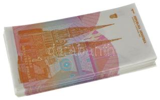 Horvátország 1991. 1D (100x) közte sorszámkövető sorozatokkal T:UNC,AU
Croatia 1991. 1 Dinar (100x)...