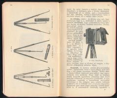 Sajóhelyi Béla: Fotografálás. Stampfel-féle Tudományos Zseb-könyvtár 106. Pozsony-Bp., 1902, Stampfe...