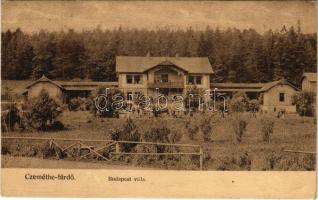 1927 Ceméte, Czeméthe, Czeméte-fürdő, Cemjata (Eperjes, Presov); Budapest Villa. Divald Károly fia (EK)