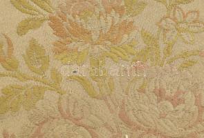 cca 1900 Kugler Henrik Gerbeaud bonbonos papírdoboz, aranyszövéses borítással, szép állapotban, d: 2...