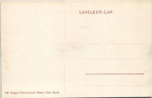 Hernádcsány, Abaújcsány, Cana; Fő tér lakosokkal / main square with inhabitants (Rb)