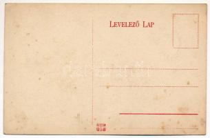 Bánka, Banka (Pöstyén, Piestany); Layer Ferenc vendéglője a hársfához, bemenet kertbe, étterem, bor ...