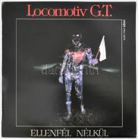 Locomotiv G.T. - Ellenfél Nélkül.  Vinyl, LP, Album, Favorit, Magyarország, 1984. VG+