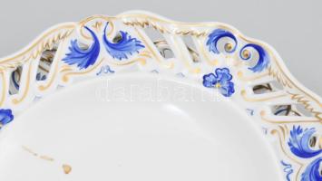 Alt Wien 19 darabos étkészlet, tálak, kínálók, leveskínáló tálak, jelzéssel, kopással