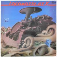 Locomotiv GT. - X.  Vinyl, LP, Album, Pepita, Magyarország, 1982. VG+