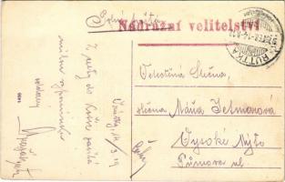 1919 Ruttka, Vrútky; Korona szálloda, Varjassy László üzlete / hotel, shop (EB)