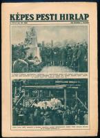 1929 Képes Pesti Hírlap 6 száma. Gazdag fekete-fehér képanyaggal illusztrált. Változó állapotban