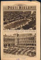 1929 Képes Pesti Hírlap 6 száma. Gazdag fekete-fehér képanyaggal illusztrált. Változó állapotban
