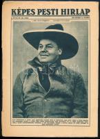 1929 Képes Pesti Hírlap 6 száma. Gazdag fekete-fehér képanyaggal illusztrált. Változó állapotban