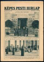 1929 Képes Pesti Hírlap 6 száma. Gazdag fekete-fehér képanyaggal illusztrált. Változó állapotban