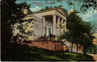 1916 Kismarton, Eisenstadt; Gloriette. Josef Popper 1916. 1794/2.