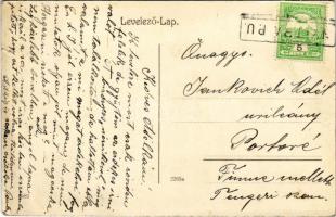 Nyitra, Nitra; Püspöki vár / bishop's castle (EB)