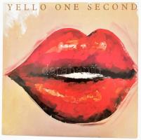 Yello - One Second, Vinyl, LP, Album, Stereo, 1987 Yugoszlávia (VG+, a tok enyhén viselt)