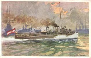 Autrian torpedoship s: Danilowatz