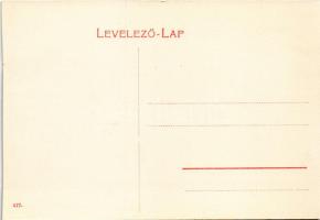 Selmecbánya, Schemnitz, Banská Stiavnica; Óvár / old castle (vágott / cut)